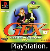 Gex 3: Deep Cover Gecko Playstation US box art